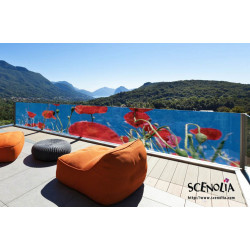 COQUELICOT privacy screen