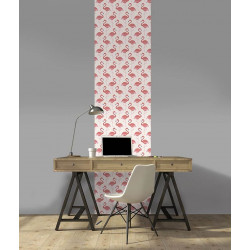 VERY PINK FLAMINGOS wallpaper