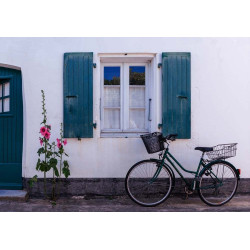 ILE DE RE BY BIKE poster