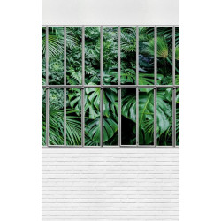 JUNGLE GLASS ROOF Poster