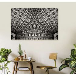 KALEIDOSCOPIC BUILDING poster