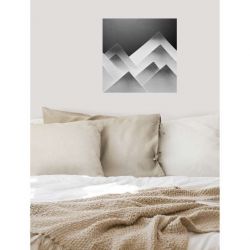 PAPER MOUNTAINS canvas print