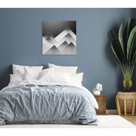 PAPER MOUNTAINS canvas print