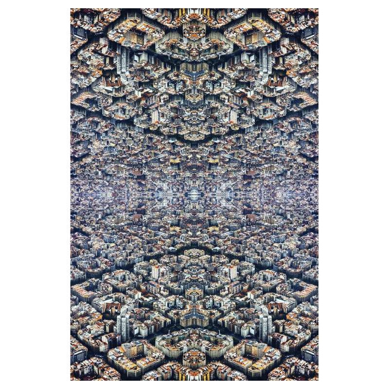 INCEPTION BARCELONA canvas print - Xxl canvas prints