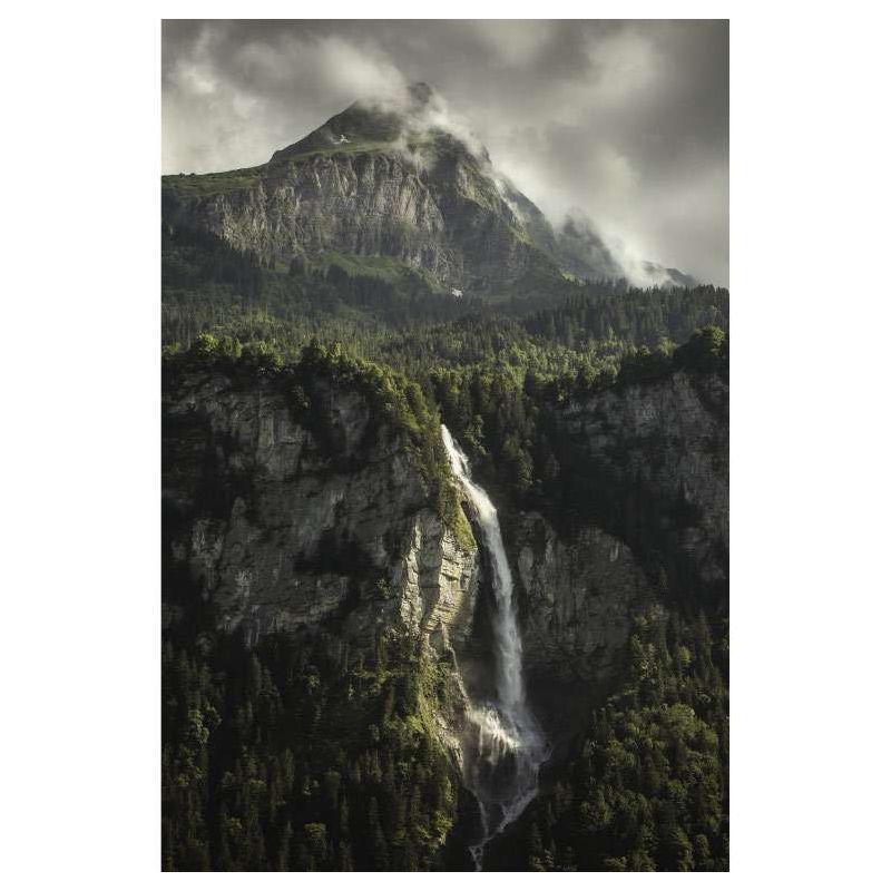 SWISS ALPS canvas print - Living room canvas print