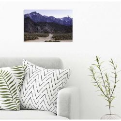 SIERRA NEVADA USA canvas print