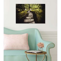 STEPS canvas print