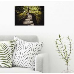 STEPS canvas print