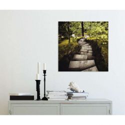 STEPS canvas print