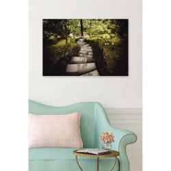 STEPS canvas print