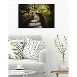 STEPS canvas print