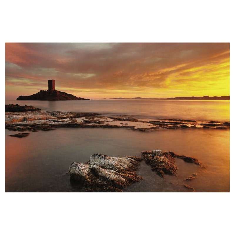 GOLDEN ISLAND canvas print - Landscape and nature canvas