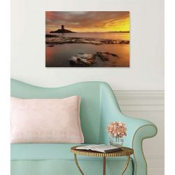 GOLDEN ISLAND canvas print