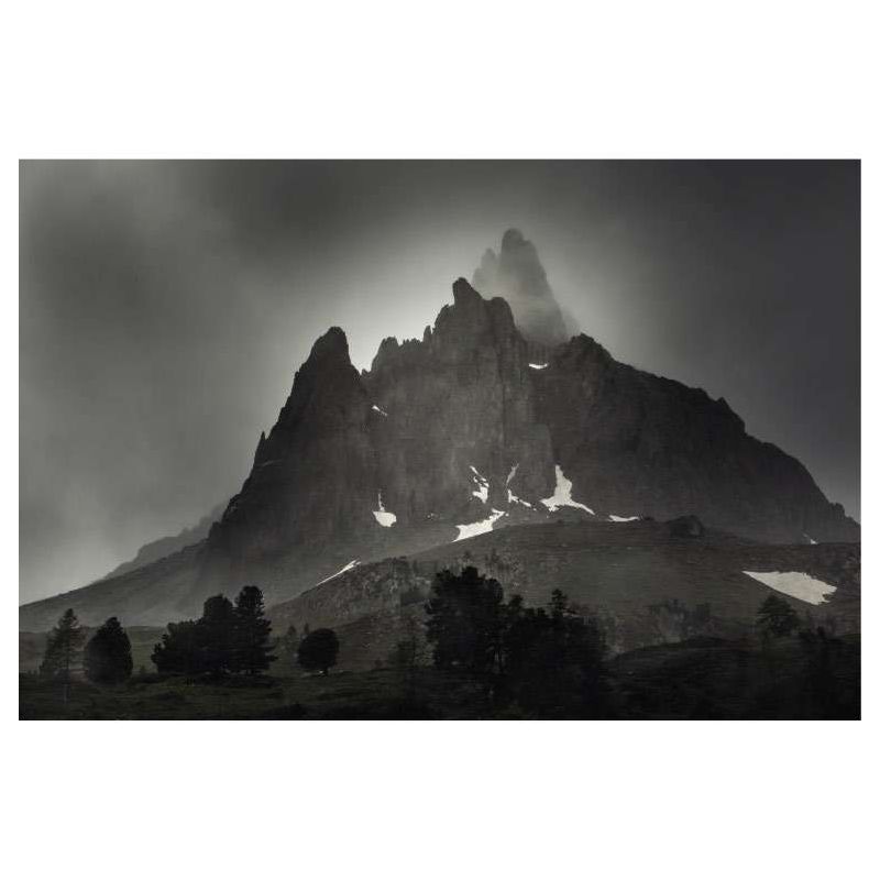 CREPIN HAND canvas print - Mountain canvas print