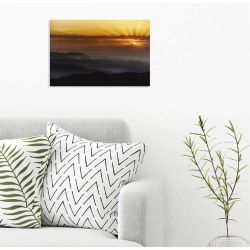 MONT LOZERE canvas print