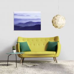 BLUE MOUNTAINS canvas print