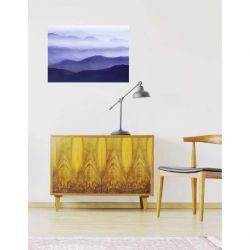 BLUE MOUNTAINS canvas print