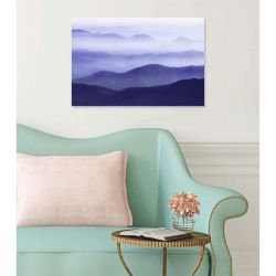 BLUE MOUNTAINS canvas print