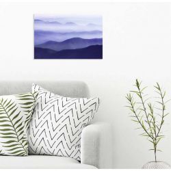 BLUE MOUNTAINS canvas print