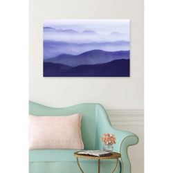 BLUE MOUNTAINS canvas print