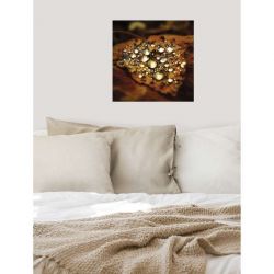 MORNING ROSE canvas print