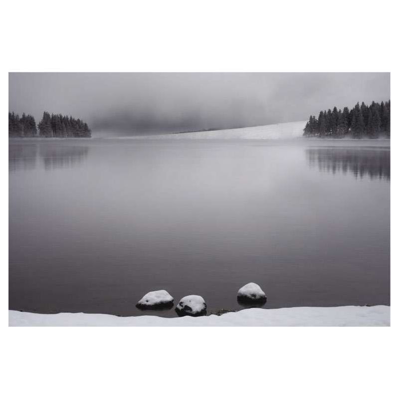 SANCY canvas print - Grey canvas print