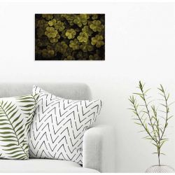 TREFLE SOUS BOIS canvas print