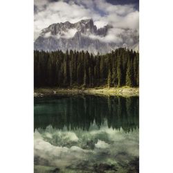 THE LAKE OF CAREZZA wall hanging