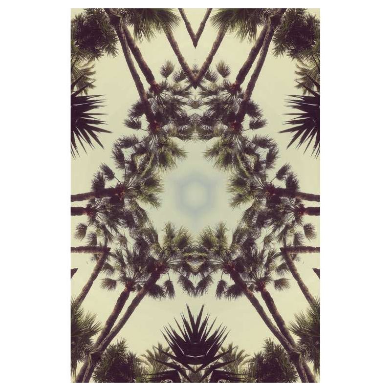 KALEIDOSCOPIC PALM TREES canvas print - Design canvas print