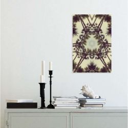 KALEIDOSCOPIC PALM TREES canvas print