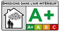 Emission dans l'air intérieur