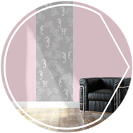 Pre-pasted wallpaper strip