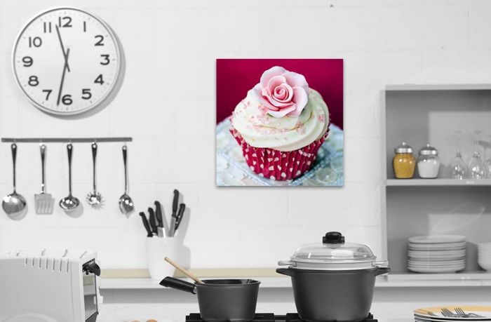 Cup cake in the kitchen