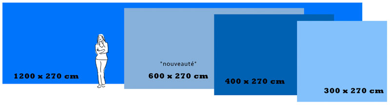 Panoramic formats