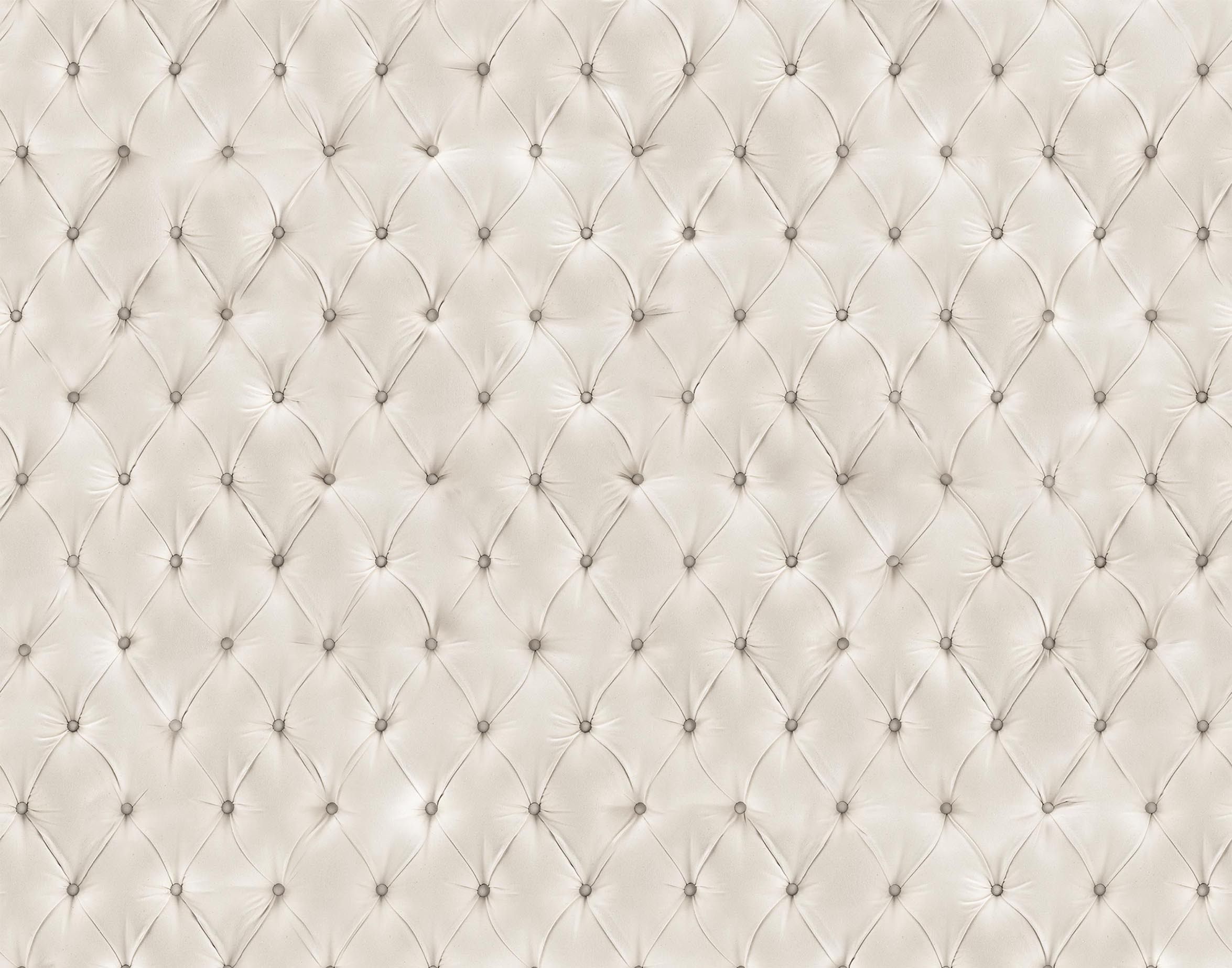 Imitation cushioned  wallpaper