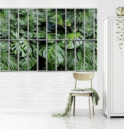 Tropical canopy poster