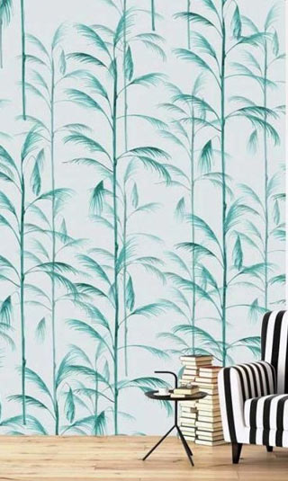 Foliage wallpaper