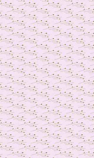 Pink bedroom wallpaper