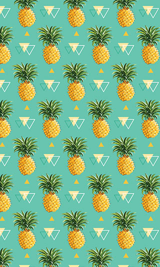 Pineapple wallpaper
